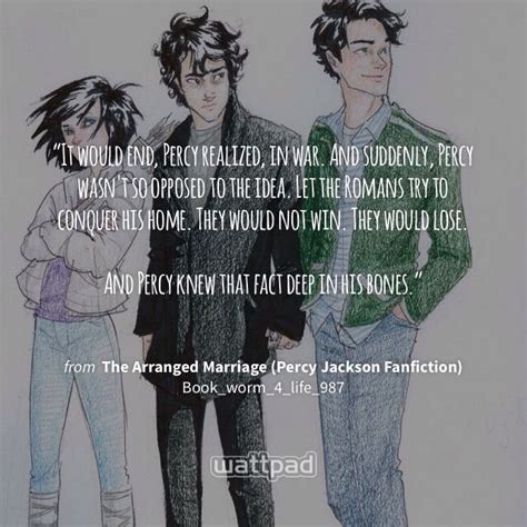 percy jackson forced marriage fanfic.